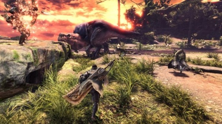 Monster Hunter: World ‘Wildspire Waste’ and ‘Game Cycle’ trailers, screenshots