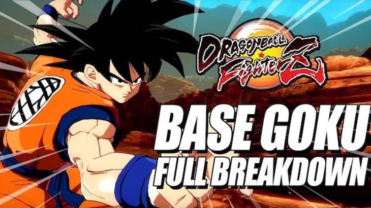 Gather your Spirit Energy with Maximilian’s base Goku character breakdown for Dragon Ball FighterZ