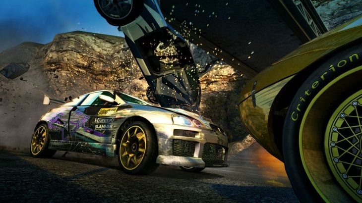 Burnout Paradise Remastered is coming to PC later this year