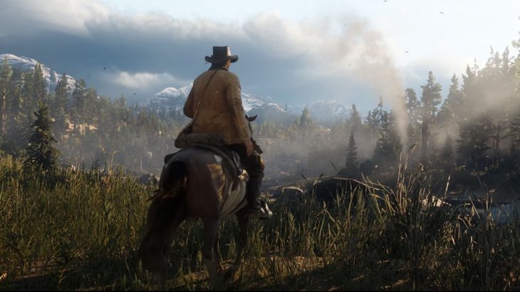 Red Dead Redemption 2 Story Trailer Introduces an All-New Outlaw