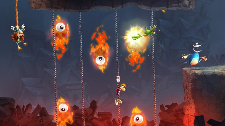 Rayman Legends is free on the Epic Games Store this week