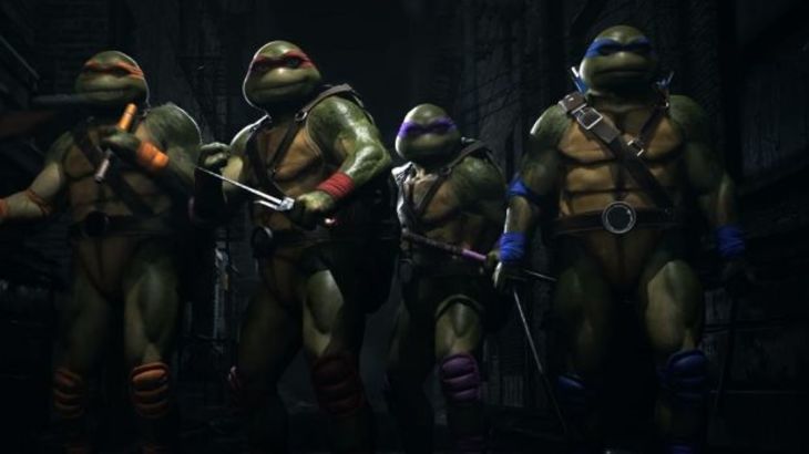 Injustice 2 Gameplay Video Showcases The Teenage Mutant Ninja Turtles