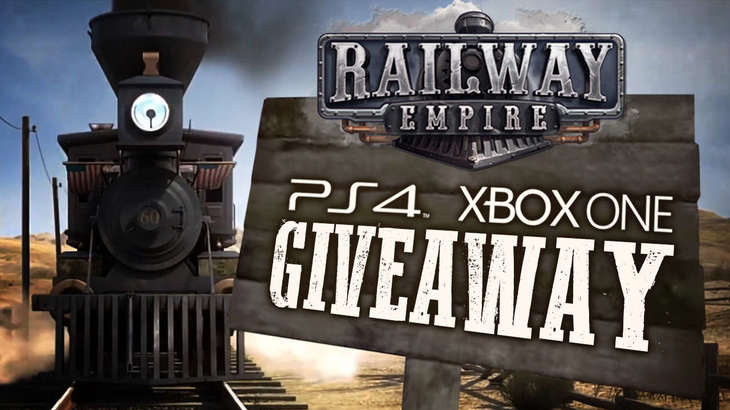 Railway Empire On PS4 And Xbox One Codes Giveaway