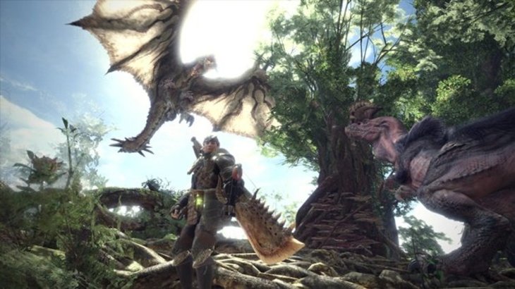 Monster Hunter World’s Wildspire Waste Is Teeming With Life In New Trailer