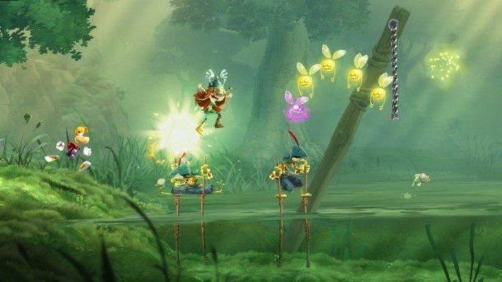 Rayman Legends is free on the Epic Games Store