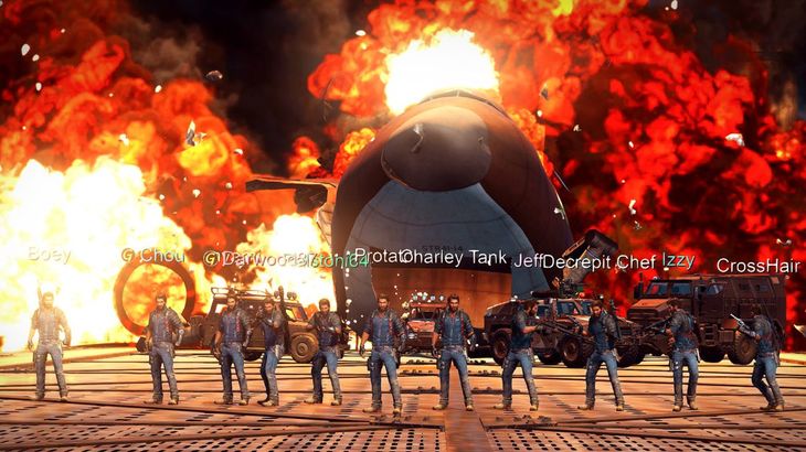 Just Cause 3's multiplayer mod launches on Steam this month