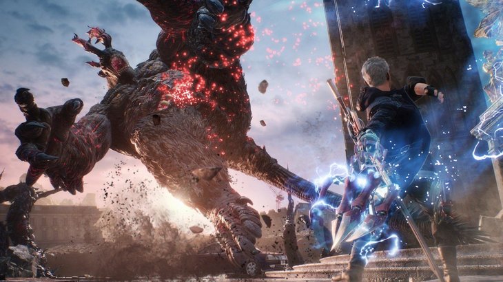 Devil May Cry 5 Features Online Co-Op