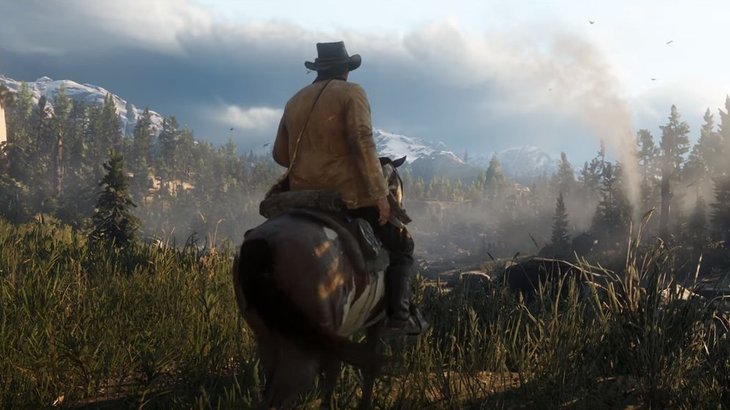 Red Dead Redemption 2 has a new trailer