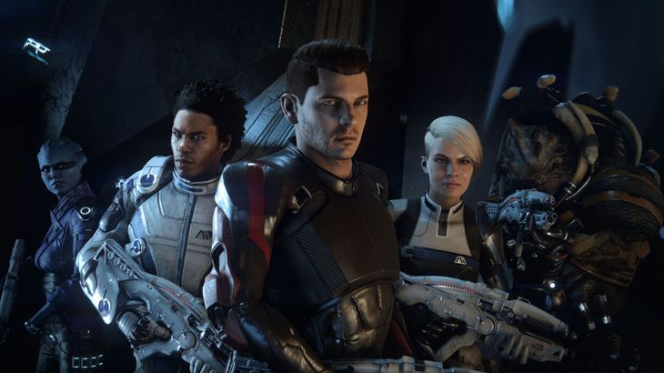 Most of Mass Effect: Andromeda was put together in the last 18 months