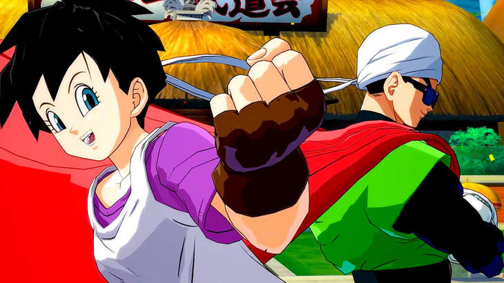 Check Out Dragon Ball FighterZ's New DLC Characters In Action
