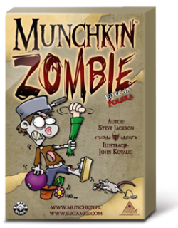 Munchkin Zombies description reviews