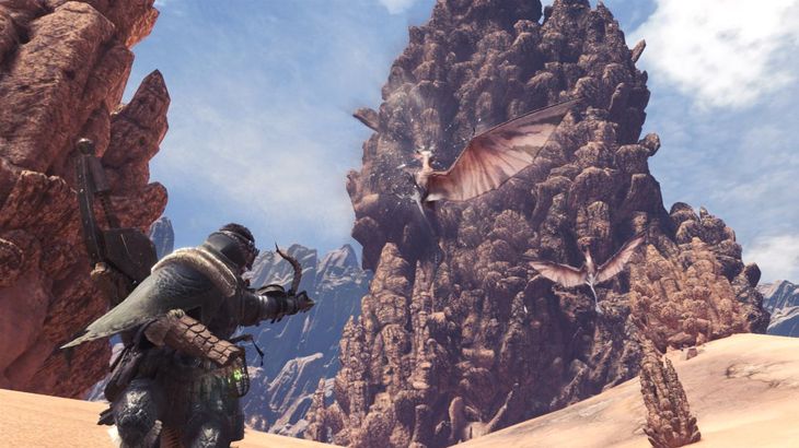 Monster Hunter: World trailers show off a gorgeous environment and new creatures
