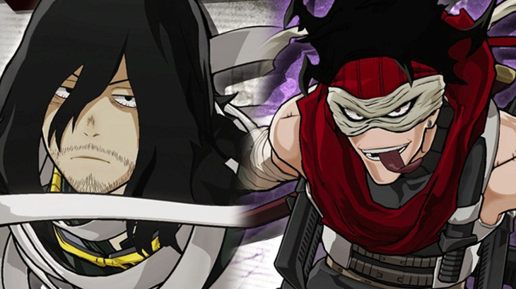 Eraser Head and Stain revealed for My Hero Academia: One’s Justice