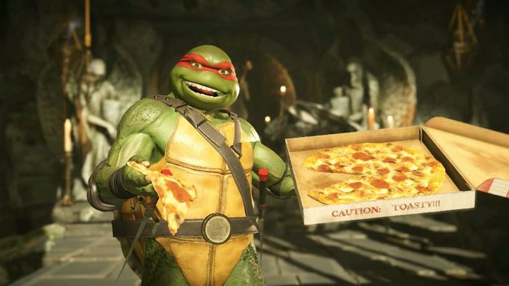 Check out the Ninja Turtles in action in Injustice 2