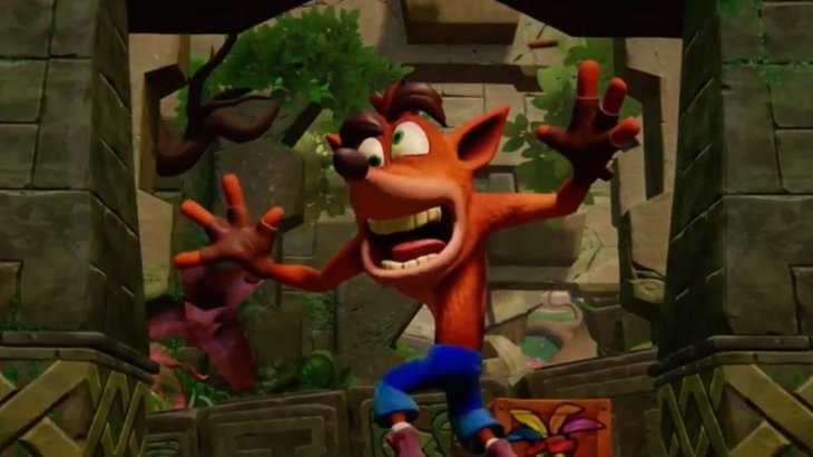 Crash Bandicoot N.Sane Trilogy making the leap to Nintendo Switch