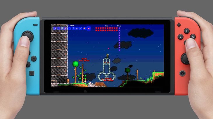 Terraria Still Coming to Switch, Release Set for 2019