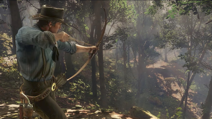 Red Dead Redemption 2 trailer has bows and arrows, after years of requests