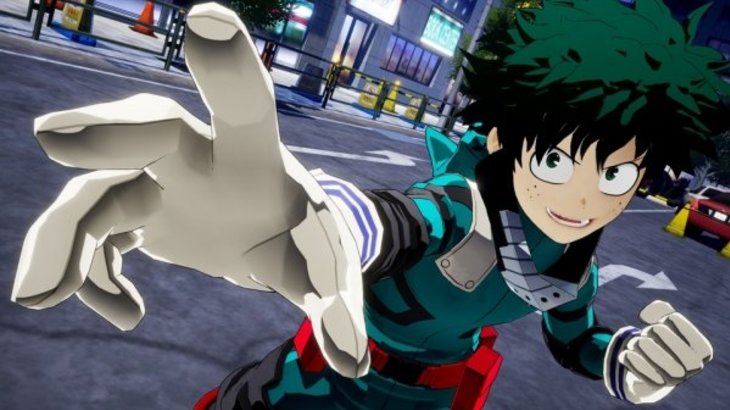 My Hero Academia: One’s Justice launches 2018 in Japan; teaser trailer and Katsugi Bakugo gameplay