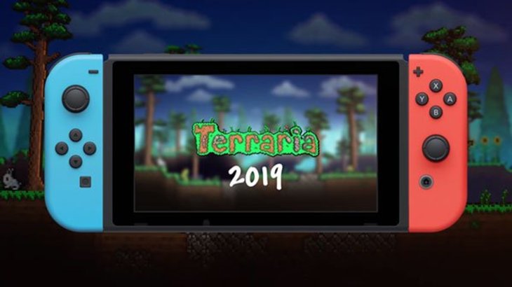 Terraria for Switch launches in 2019