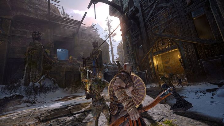 News: God of War features a performance boost for PS4 Pro owners
