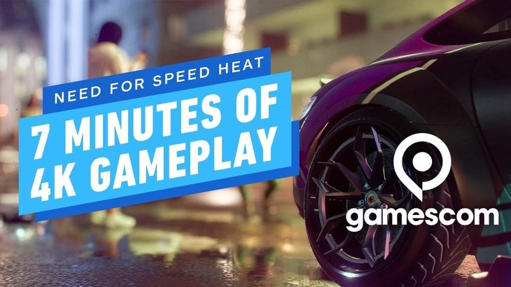 Need For Speed Heat Gameplay Video Shows The Game Hasn’t Changed