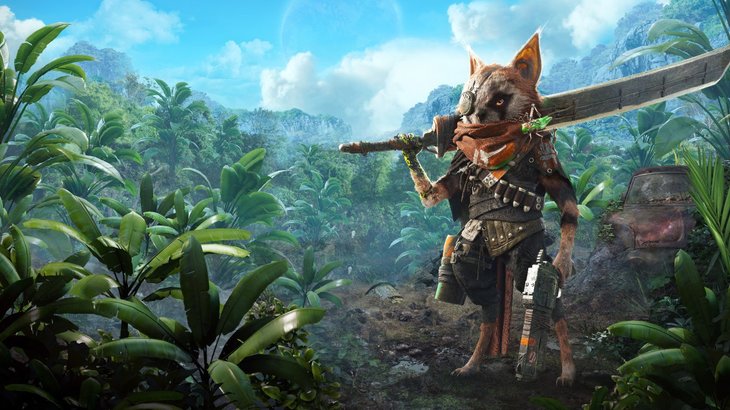 THQ Nordic's Biomutant is the latest game to have my full attention