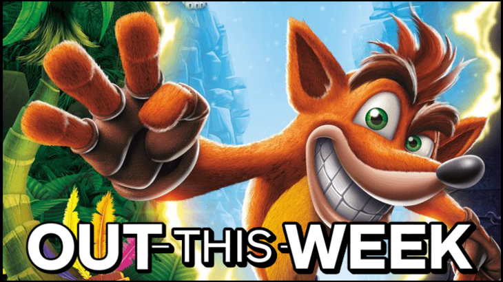 Out This Week: Crash Bandicoot N. Sane Trilogy, The Legend of Zelda: Breath of the Wild's First DLC Expansion Pack