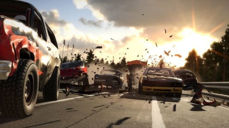 Wreckfest for PS4 and Xbox One delayed to 2019