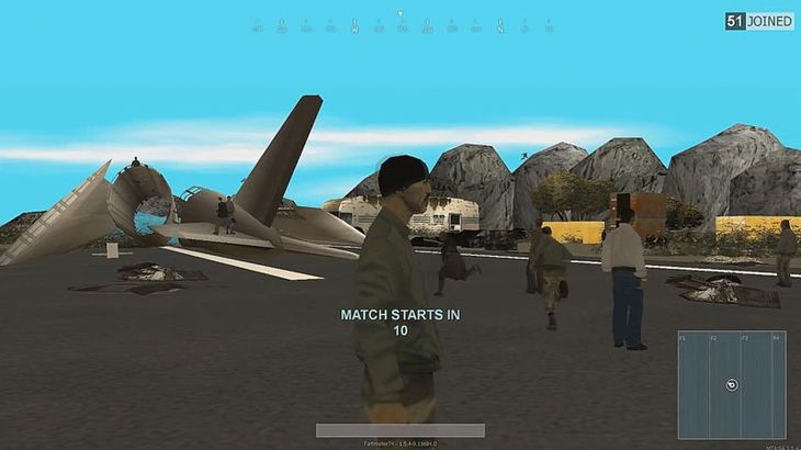 Fans Put A Battle Royale Mode Into GTA: San Andreas, And It Works Really Well