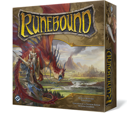 Runebound (Third Edition) description reviews