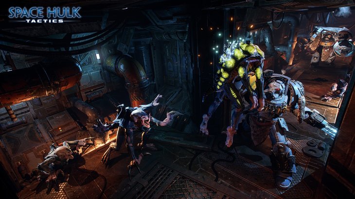 Cyanide's turn-based Space Hulk: Tactics will have a Genestealer campaign