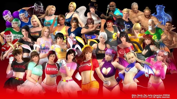 Catch Dead or Alive 5 Last Round’s Tecmo 50th anniversary costumes in this new trailer
