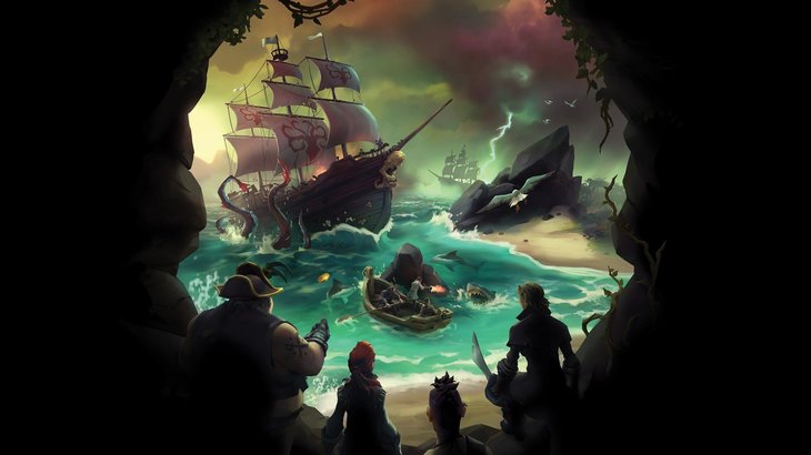 Sea of Thieves’ Fishing Mode Shown Off in New Trailer