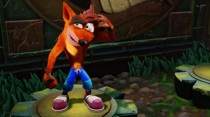 Crash Bandicoot remaster really is harder, fans discover