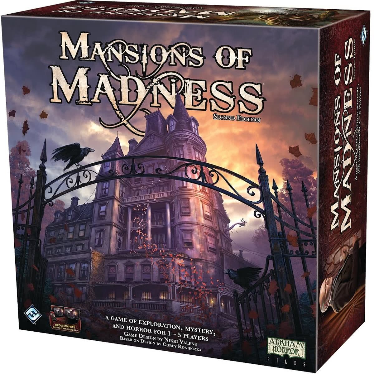 Mansions of Madness: Second Edition description reviews
