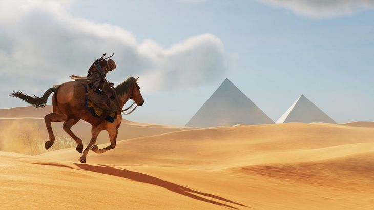 The real history behind the most impressive landmarks in Assassin's Creed Origins