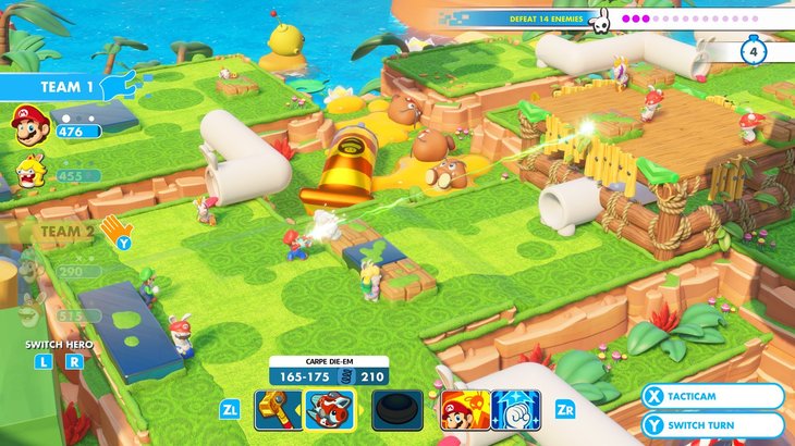 Mario + Rabbids Kingdom Battle is likely getting more story content in June