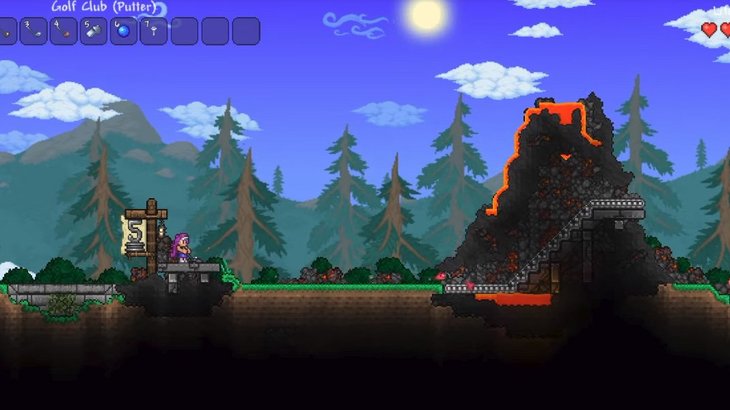 Terraria is still chugging along, will get its fourth big update, Journey's End, this year