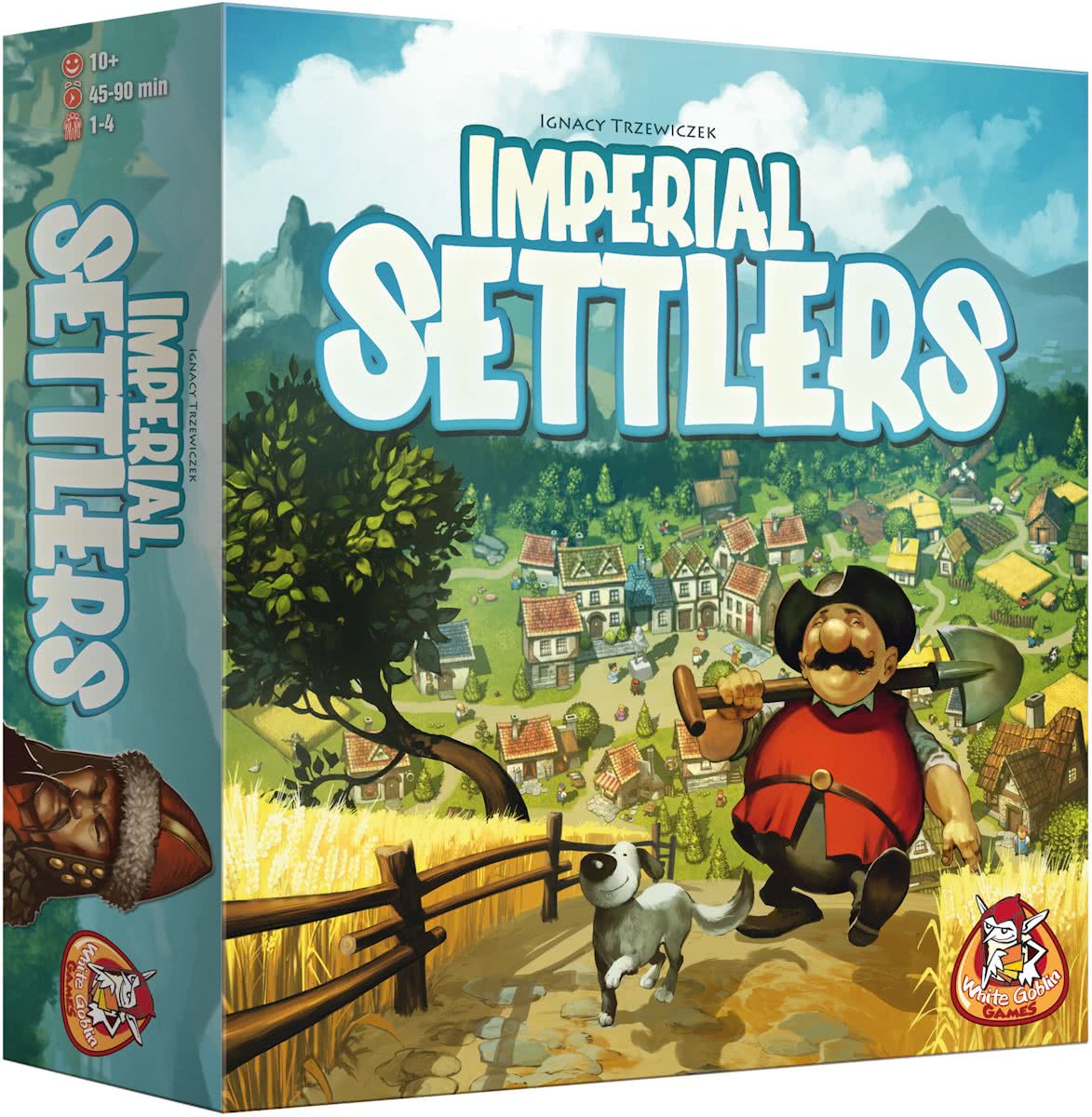Imperial Settlers description reviews