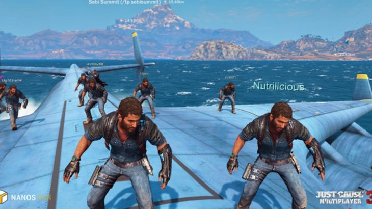 Fan-Made 'Just Cause 3' Multiplayer Mod Released For Steam