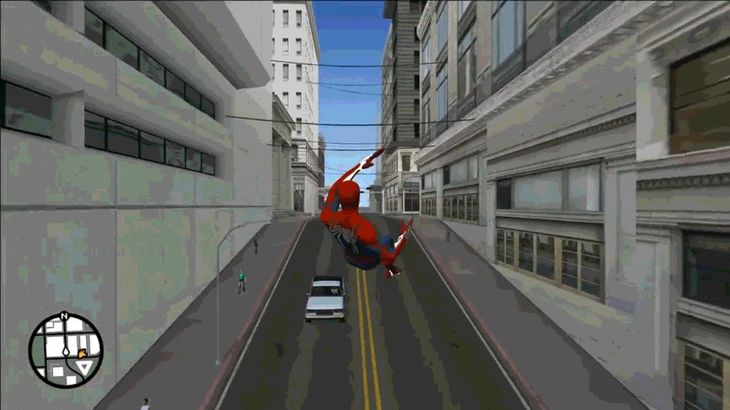 A Modder Has Spent Years Adding Spider-Man Into GTA San Andreas