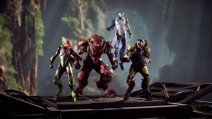 Guide: ANTHEM - How to Switch Weapons on PS4