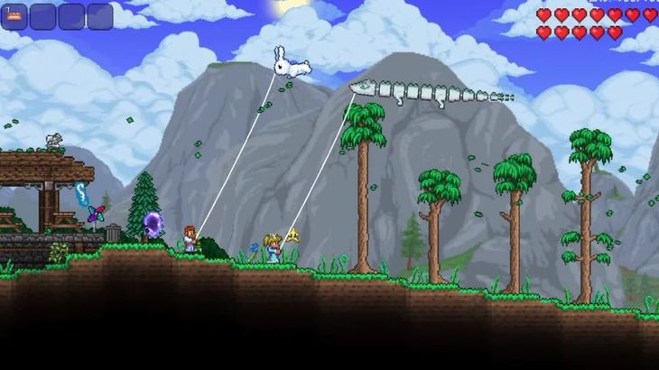 Terraria unveils the huge Journey’s End update