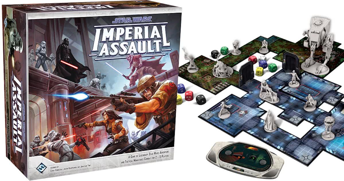 Star Wars: Imperial Assault description reviews