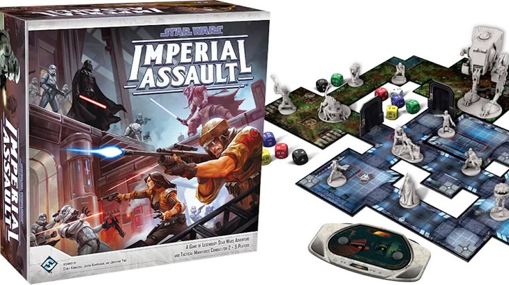 Star Wars: Imperial Assault description