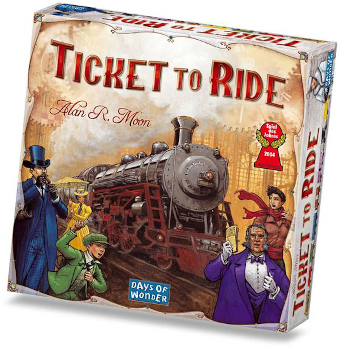 Ticket to Ride description reviews