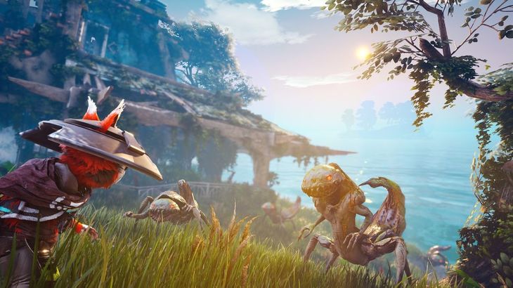 News: THQ Nordic buys Biomutant developer and rights to IP