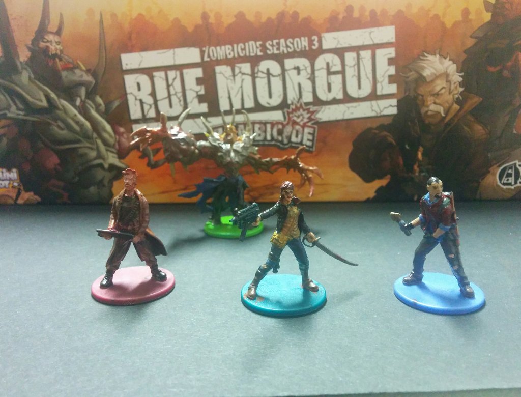 Zombicide Season 3: Rue Morgue description reviews