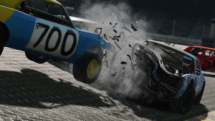 High-Speed Racing Game Wreckfest Gets PS4/Xbox One Release Date