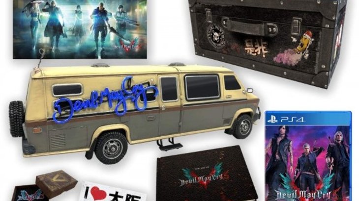 Devil May Cry 5 Collector’s Edition revealed for North America